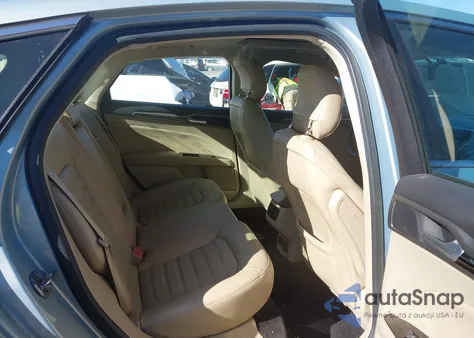 2014 Ford Fusion Hybrid Se из США, поврежденный, VIN 3FA6P0LU4ER224146